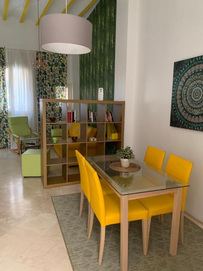 Apartament Singular Peral Sewilla Zewnętrze zdjęcie