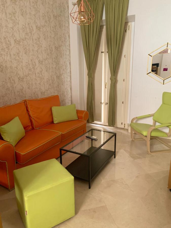 Apartament Singular Peral Sewilla Zewnętrze zdjęcie