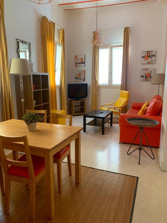 Apartament Singular Peral Sewilla Zewnętrze zdjęcie