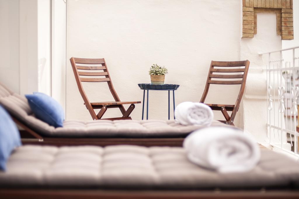 Apartament Singular Peral Sewilla Zewnętrze zdjęcie