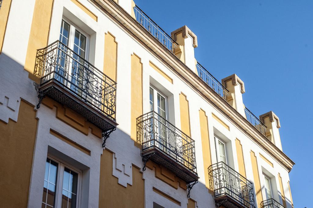 Apartament Singular Peral Sewilla Zewnętrze zdjęcie