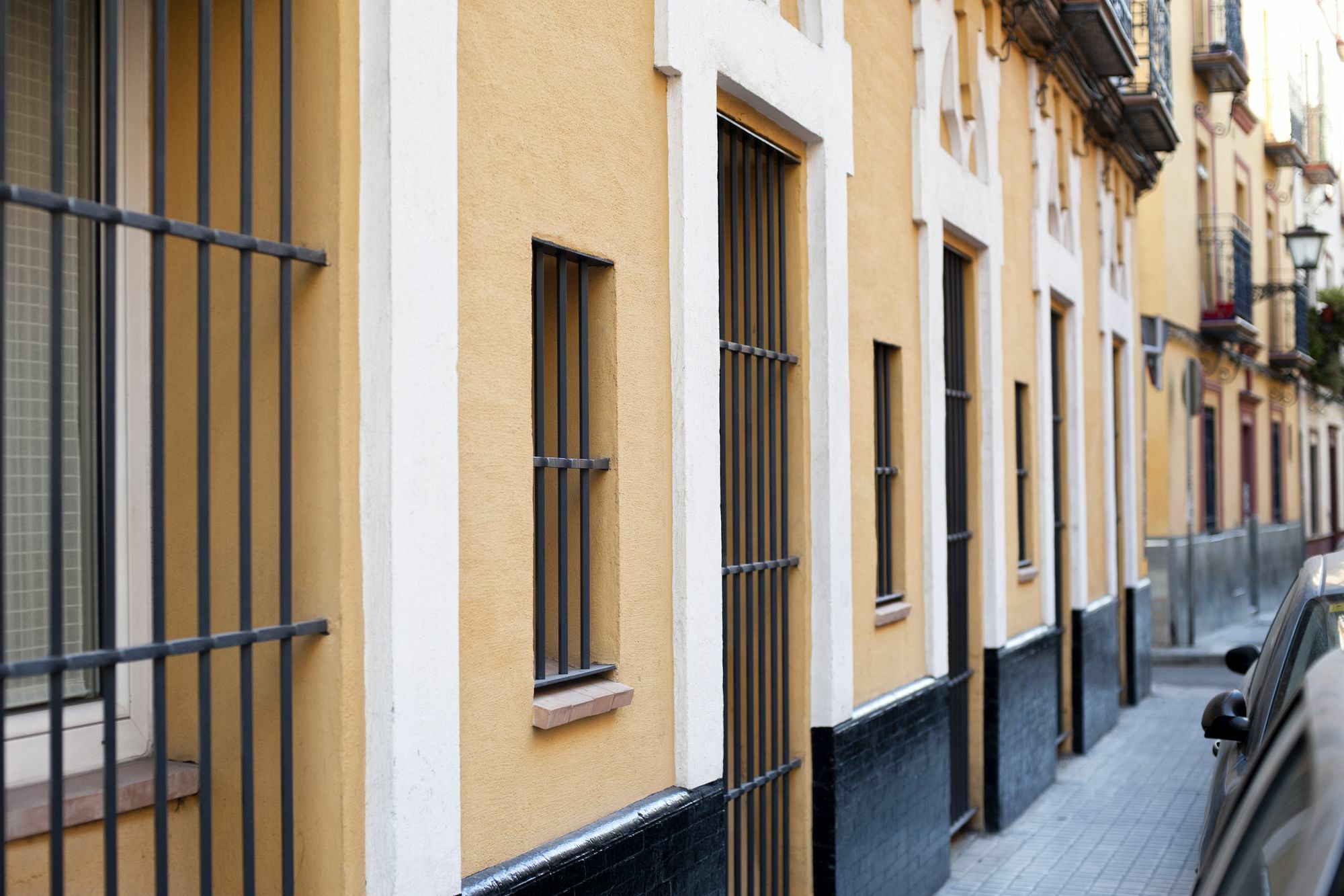 Apartament Singular Peral Sewilla Zewnętrze zdjęcie