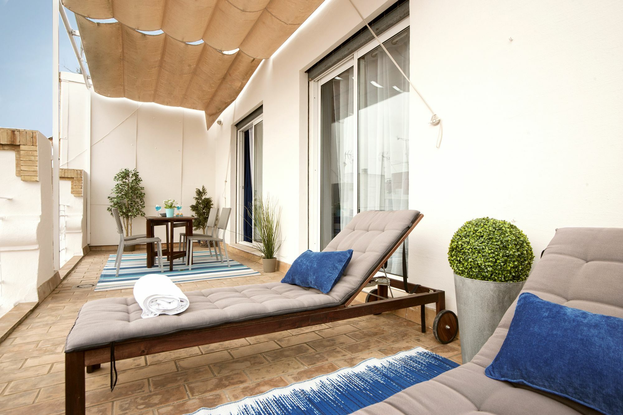 Apartament Singular Peral Sewilla Zewnętrze zdjęcie